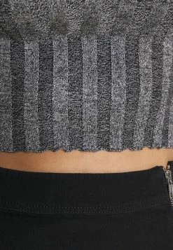 Even&Odd Damen Strickpullover - Mottled Grey -Even&Odd Verkäufe c8bb898a5d004edba92ecc0f17d5d232