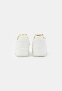 Even&Odd Damen Sneaker Low - White/gold -Even&Odd Verkäufe c8fdfc6f171c451c9b84895b4e2ee878