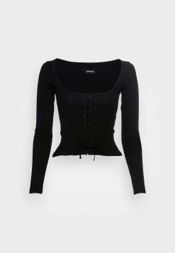 Even&Odd Langarmshirt - Black | Damen -Even&Odd Verkäufe c925819ab61d4c97843ff2ed19aa4a70