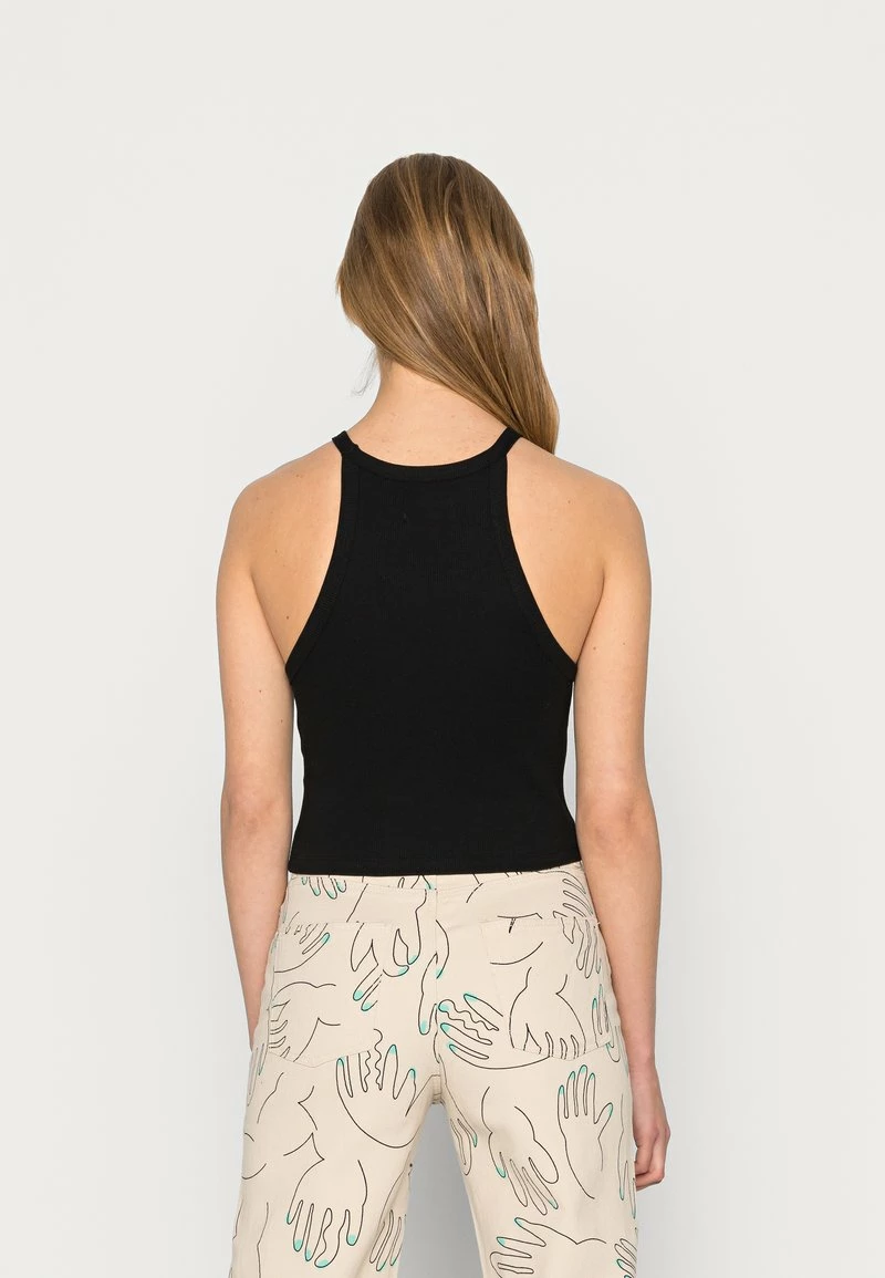 Even&Odd Damen Top - Black/orange 5 Even&Odd Damen Top - Black/orange – Bild 3