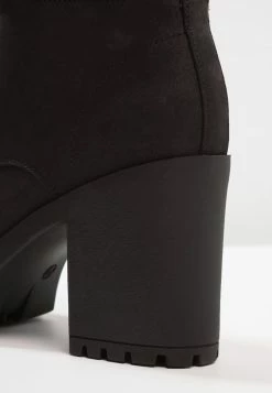 Even&Odd Damen High Heel Stiefelette - Black -Even&Odd Verkäufe c963c136c0ef4adf85aca24909d1d399