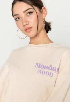 Even&Odd Damen Sweatshirt - Off White -Even&Odd Verkäufe c96e4f554ba7433da34643879ff57c06