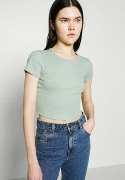 Even&Odd Damen T-Shirt Basic - Mottled Light Green 11 Even&Odd Damen T-Shirt Basic - Mottled Light Green -Even&Odd Verkäufe c9af22db460842208c26cadabefeafa2