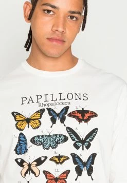 Even&Odd Unisex T-Shirt Print - Off-white -Even&Odd Verkäufe c9ce850639f84023818198448f4c7ea3