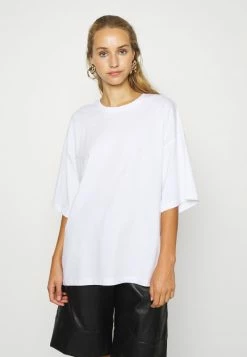 Even&Odd T-Shirt Basic - White | Damen
