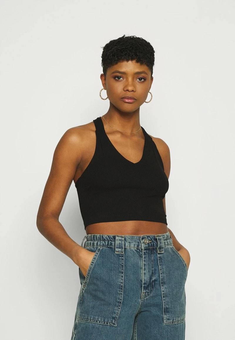 Even&Odd Damen Top - Black 3 Even&Odd Damen Top - Black