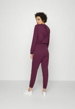 Even&Odd Damen Jumpsuit - Bordeaux -Even&Odd Verkäufe c9e2f52b0ea549cd88e85b04bd1bc227