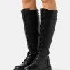 Even&Odd Damen Schnürstiefel - Black -Even&Odd Verkäufe ca6ba6ebfc904b88928151a2b714bf2d