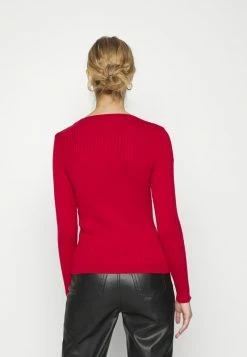 Even&Odd Damen Strickpullover - Red -Even&Odd Verkäufe ca87a833e6a04cceb83c898aa078eb9c