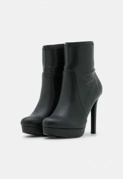 Even&Odd Damen Plateaustiefelette - Black -Even&Odd Verkäufe ca9d2e3e14d944d38bfef47017eeb835