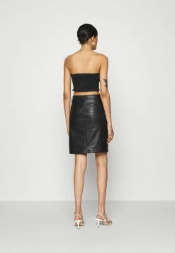 Even&Odd Damen 2 PACK - Top - Black/white -Even&Odd Verkäufe caabfe5047a145fbb8bd3c6e41600137