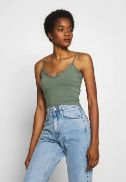 Even&Odd Damen 2 PACK - Top - Green/black -Even&Odd Verkäufe cac15278cfd14bf18ed71affa2bdfef1