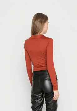 Even&Odd Damen Langarmshirt - Brown -Even&Odd Verkäufe cacce8537d3448679e11b570d8a4149b