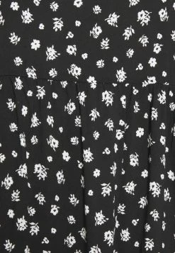 Even&Odd Damen Freizeitkleid - Black/white -Even&Odd Verkäufe cb020b4c606c4878b5c6f351ae35f0d2