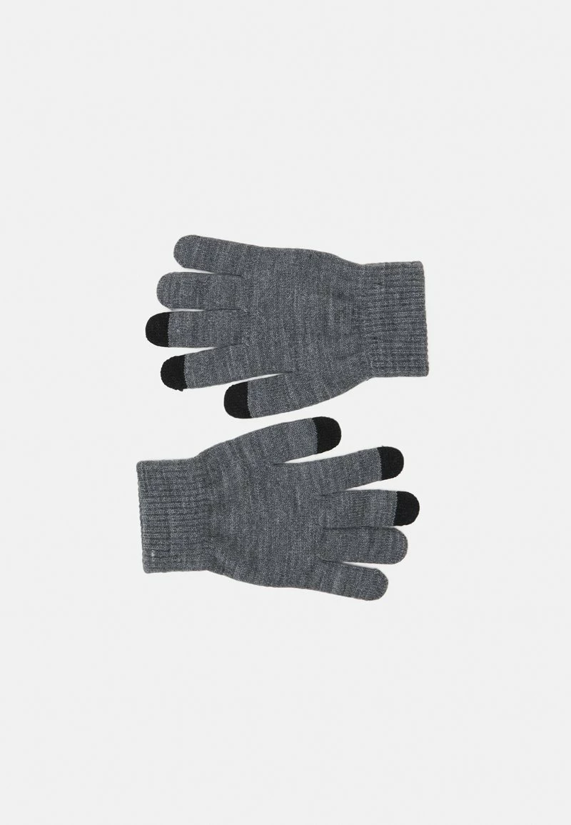 Even&Odd Damen Fingerhandschuh - Black/grey 4 Even&Odd Damen Fingerhandschuh - Black/grey – Bild 2