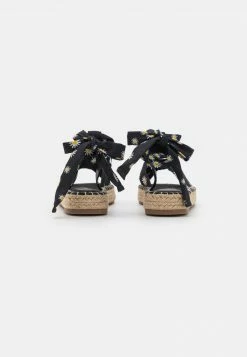 Even&Odd Damen Riemensandalette - Black -Even&Odd Verkäufe cb6afbcbe5894e47b38e5a0f0b8bd903