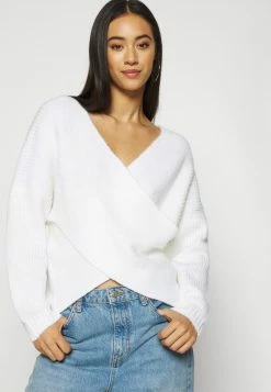 Even&Odd Damen Strickpullover - Cloud Dancer -Even&Odd Verkäufe cb6b91e7991e49a3b57ad9d156b98040