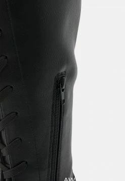 Even&Odd Damen Schnürstiefel - Black -Even&Odd Verkäufe cb719e64ad92496e9ccea4e546b44b3d