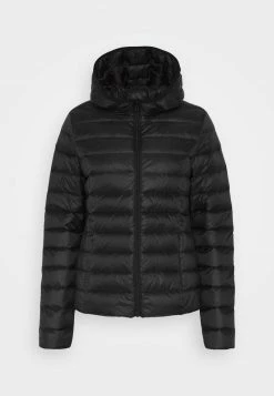 Even&Odd Damen PUFFER JACKET - Daunenjacke - Black -Even&Odd Verkäufe cb98b3d3843140fc9e14e96c6ddd927e