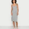 Even&Odd Jerseykleid - Mottled Grey | Damen -Even&Odd Verkäufe cc19d9486e854a7ca7c868d4abac3559