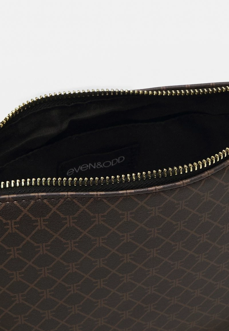 Even&Odd Damen Umhängetasche - Brown/black 5 Even&Odd Damen Umhängetasche - Brown/black – Bild 3