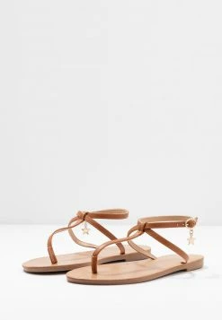 Even&Odd Damen Zehentrenner - Cognac -Even&Odd Verkäufe cc4f91270c384f5d856418cec5c2a363