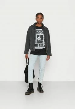 Even&Odd Damen T-Shirt Print - Black -Even&Odd Verkäufe cc528e0f697b48128d311c6cefbf12ac