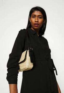 Even&Odd Damen Blusenkleid - Black -Even&Odd Verkäufe cc5743a5d8514ab395da44dd884f41ab