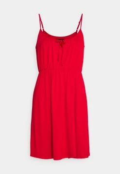 Even&Odd Damen Jerseykleid - Red -Even&Odd Verkäufe cc60e2d300284c7a90f21af7e7f66b88