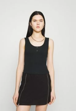 Even&Odd Damen 2 PACK - Top - Black/grey -Even&Odd Verkäufe cc88b8f5e40c4e6a8967cecdb4d5c3b6