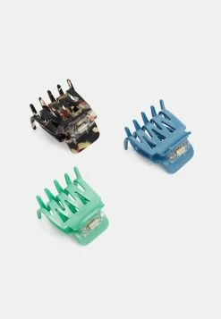 Even&Odd Damen 3 PACK - Haar-Styling-Accessoires - Brown/blue/green -Even&Odd Verkäufe ccdc51e0eea4415bbbcf0e1a7f60dadf