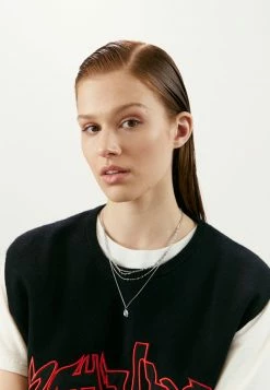 Even&Odd Damen Halskette - Silver-coloured