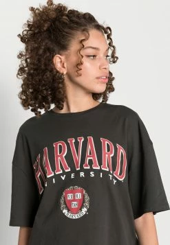 Even&Odd T-Shirt Print - Anthracite | Damen -Even&Odd Verkäufe cd297c5441c6452ab3e0f57ea7eed123