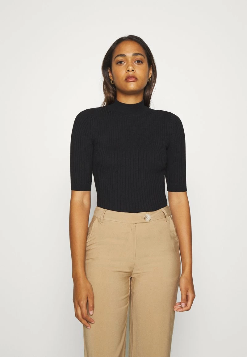 Even&Odd Damen T-Shirt Print - Black 3 Even&Odd Damen T-Shirt Print - Black