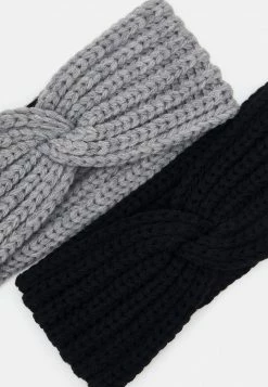 Even&Odd Damen 2 PACK - Ohrenwärmer - Grey/black -Even&Odd Verkäufe cd2fe2da8631470c95f0d2d7ae9d5e79