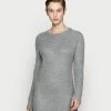 Even&Odd Damen Strickkleid - Mottled Grey -Even&Odd Verkäufe cd42fbffee31434ba5ebaf7b859a8282