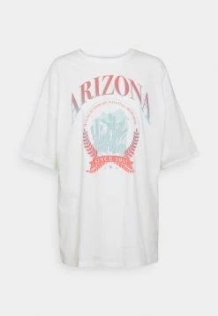 Even&Odd T-Shirt Print - Off-white | Damen -Even&Odd Verkäufe cd595ed22f914fcca121df5f3fb2eb24