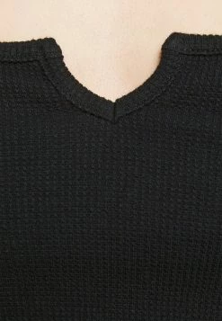 Even&Odd Damen 3 PACK - Top - Black/white/green -Even&Odd Verkäufe cd6b4e1a6a1c415d8fca196e95738388