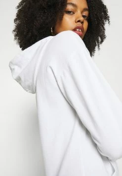 Even&Odd Damen BASIC HOODIE JACKET WITH POCKETS - Kapuzenpullover - White -Even&Odd Verkäufe cd8d2e1f74aa4ff4b665991b1f549177