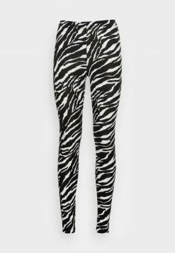 Even&Odd Damen Leggings - Hosen - Black/white -Even&Odd Verkäufe cd9540da321449c18d97d3ecd398990c