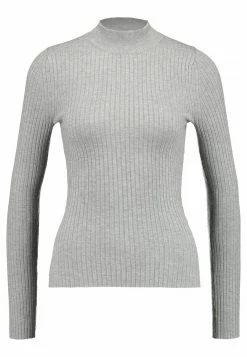 Even&Odd Damen Strickpullover - Grey -Even&Odd Verkäufe cdcd661152db46ddb848a216267a12b4