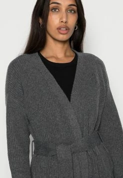 Even&Odd Damen CARDIGAN & LEGGINGS SET - Strickjacke - Mottled Dark Grey -Even&Odd Verkäufe cddda4d7a0da41f98616c32a134ade9f