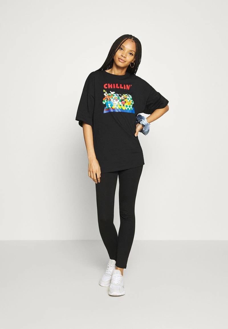 Even&Odd HIGH WAISTED LEGGINGS 2 PACK - Leggings - Hosen - Black | Damen 4 Even&Odd HIGH WAISTED LEGGINGS 2 PACK - Leggings - Hosen - Black | Damen – Bild 2