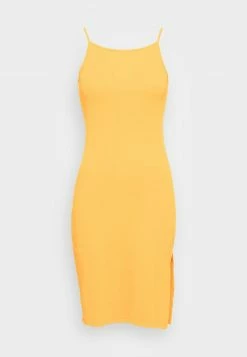 Even&Odd Damen Etuikleid - Apricot -Even&Odd Verkäufe cdefa35772c8469ea7059147293389a6