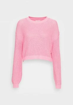 Even&Odd Damen Strickpullover - Pink -Even&Odd Verkäufe ce61833d723d40c2a7219210bc858939