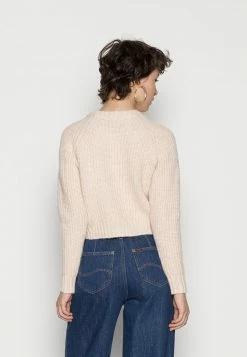 Even&Odd Damen Strickpullover - Tan -Even&Odd Verkäufe ce91fb2c28124ebca04e0936a71692e2