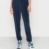 Even&Odd LOOSE FIT JOGGERS - Jogginghose - Dark Blue | Damen