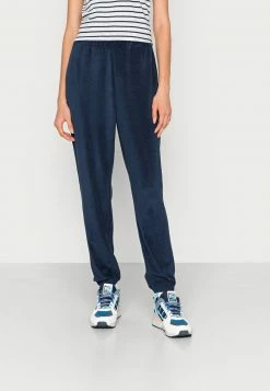Even&Odd LOOSE FIT JOGGERS - Jogginghose - Dark Blue | Damen
