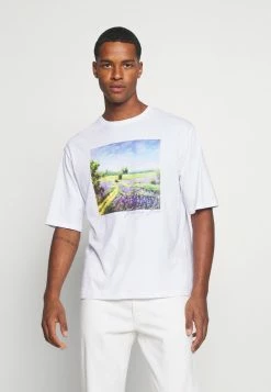 Even&Odd UNISEX - T-Shirt Print - White