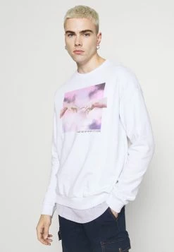 Even&Odd UNISEX - OVERSIZED SWEATSHIRT - Sweatshirt - White -Even&Odd Verkäufe cefe36cacb8d4be8ae11d441708f5f73